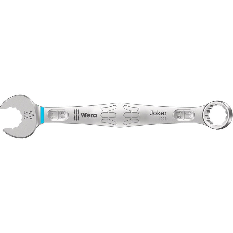 Afbeelding laden in galerijviewer, Wera 9642 magneetstrip 6003 joker imperial 1 ringsteeksleutelset moersleutel (inch, 8‑delig)
