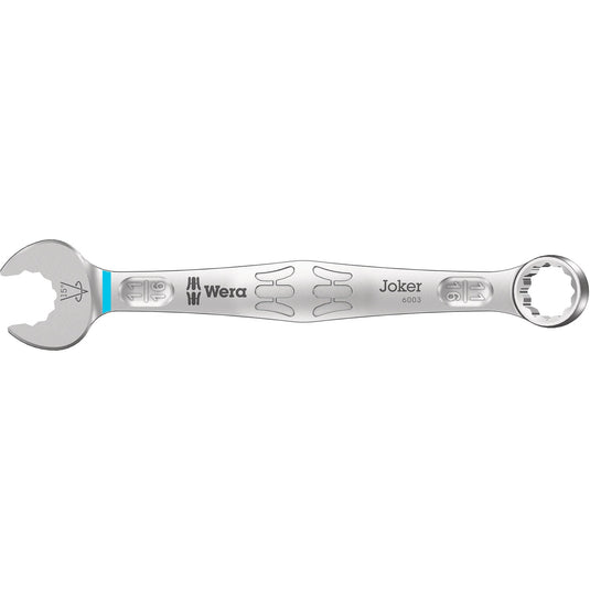 Wera 9642 magneetstrip 6003 joker imperial 1 ringsteeksleutelset moersleutel (inch, 8‑delig)