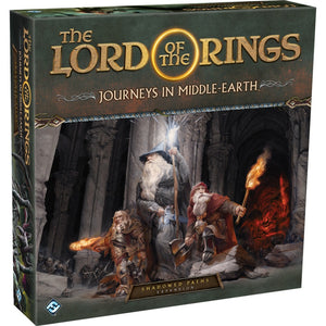 Wancelot lord of the rings journeys in middle-earth, shadowed paths