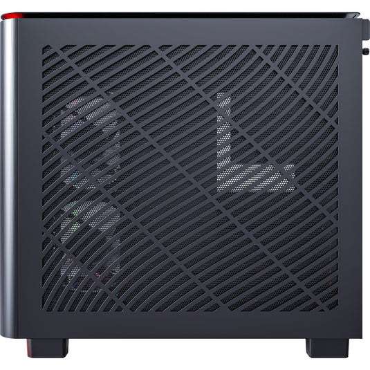 Montech king 95 pro midi tower behuizing (zwart | 2x usb-a | 1x usb-c | rgb | tempered glass)