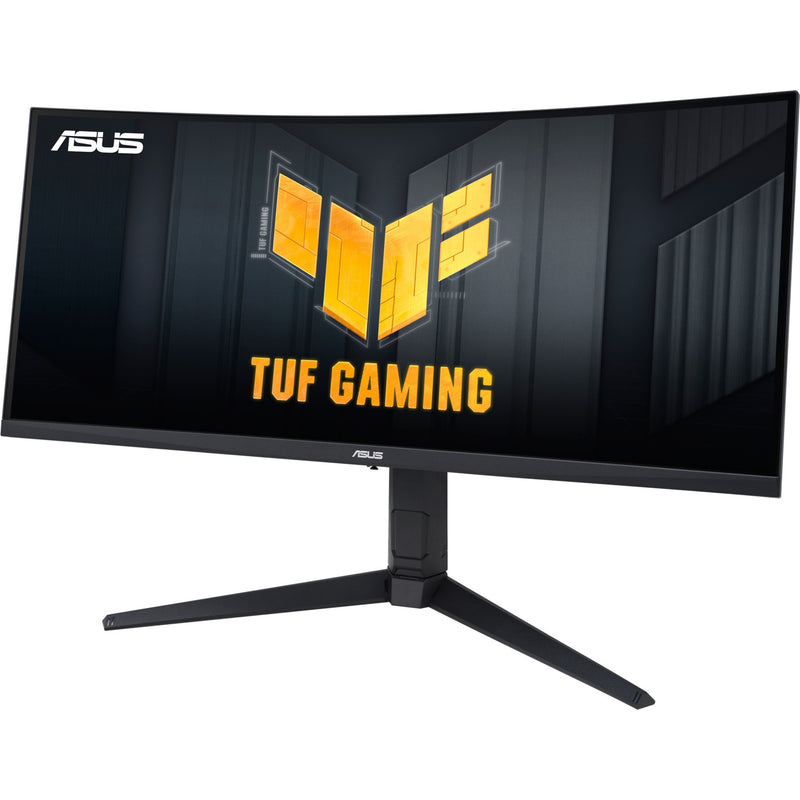 Afbeelding laden in galerijviewer, Asus tuf gaming vg34vqel1a 34 curved ultrawide monitor (zwart, 2x hdmi, displayport, 2x usb-a, usb-b)
