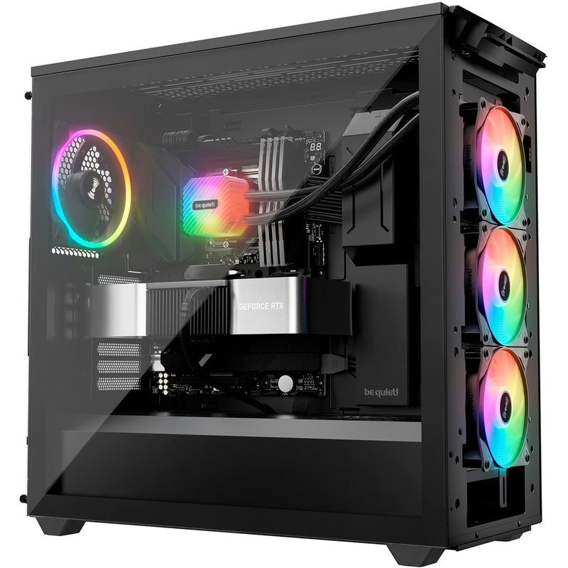 Afbeelding laden in galerijviewer, Be quiet! light loop 360 argb waterkoeling (zwart)
