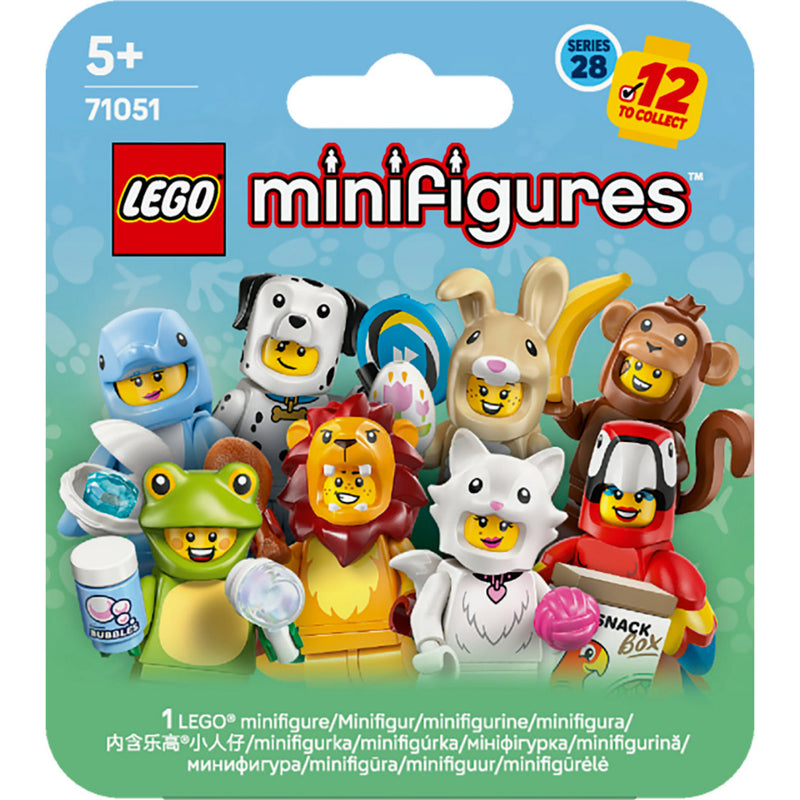 Afbeelding laden in galerijviewer, Lego minifigures - serie 28: dierenkostuum constructiespeelgoed (71051)
