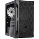 Silverstone sst-fah1mb-pro midi tower behuizing (zwart | 3x usb-a | rgb | tempered glass)