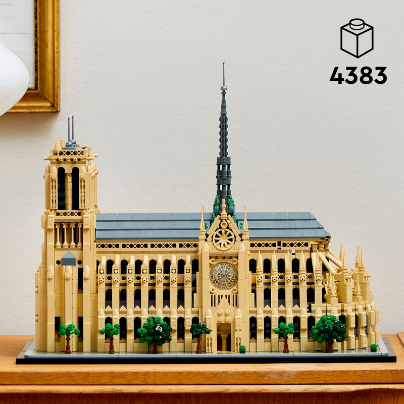 Afbeelding laden in galerijviewer, Lego architecture notre-dame van parijs - 21061
