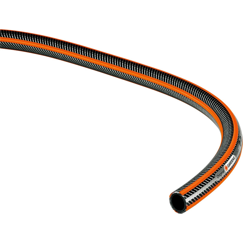 Afbeelding laden in galerijviewer, Gardena premium superflex slang 13 mm (1 2 ) (grijs oranje, 18093-20, 20 m)
