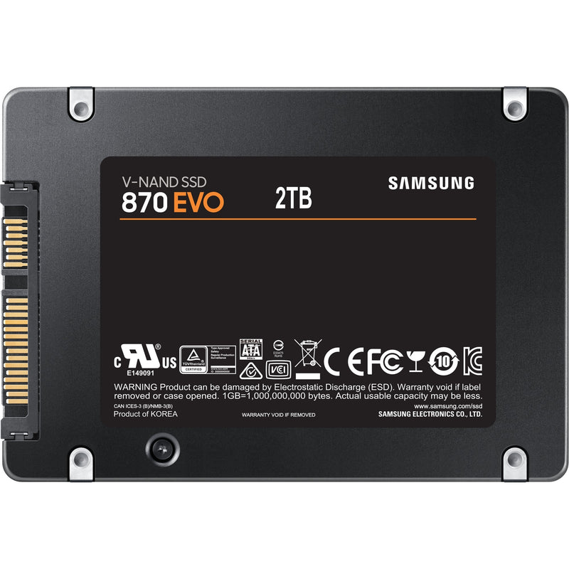 Afbeelding laden in galerijviewer, Samsung 870 evo 2 tb ssd (mz-77e2t0b eu, sata 600)
