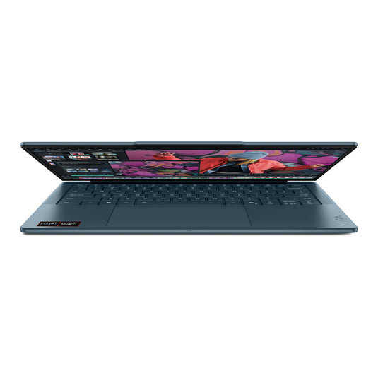 Lenovo yoga slim 7 14akp10 (83jy0083mh) 14 copilot+ laptop (blauwgroen | ryzen ai 7 350 | radeon 860m | 16 gb | 512 gb ssd)