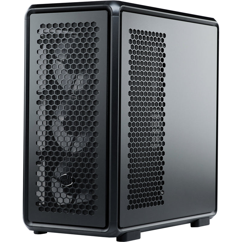 Afbeelding laden in galerijviewer, Cooler master masterframe 600 midi tower behuizing (zwart | 2x usb-a | 1x usb-c | tempered glass)

