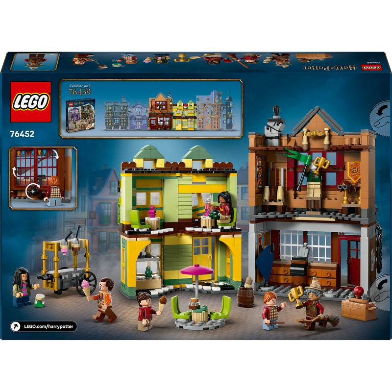 Afbeelding laden in galerijviewer, Lego harry potter zwik zwachtels zwerkbalpaleis en ijssalon set - 76452
