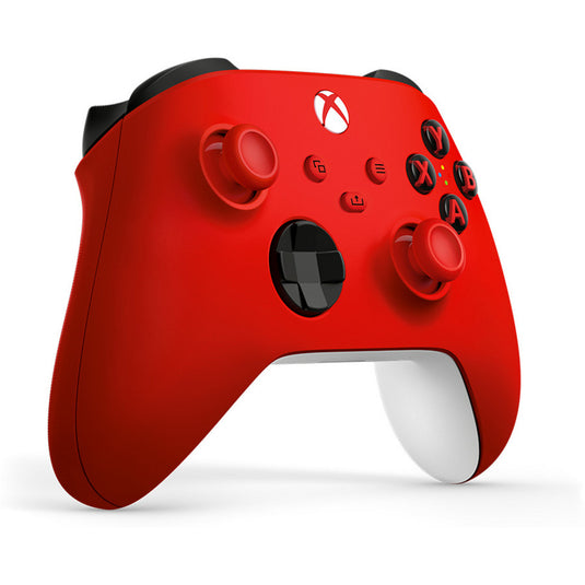 Microsoft xbox wireless controller - pulse red (rood, bluetooth)