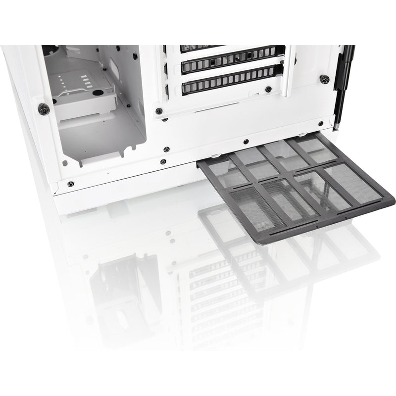 Afbeelding laden in galerijviewer, Thermaltake view 51 tg snow argb edition midi tower behuizing (wit | 4x usb-a | 1x usb-c | rgb | window)
