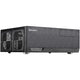 Silverstone sst-gd09b-c htpc behuizing (zwart | 1x usb-a | 1x usb-c)