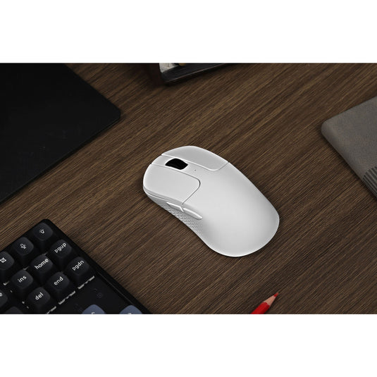 Keychron m3 mini wireless gaming muis (wit, 100 - 26.000 dpi)
