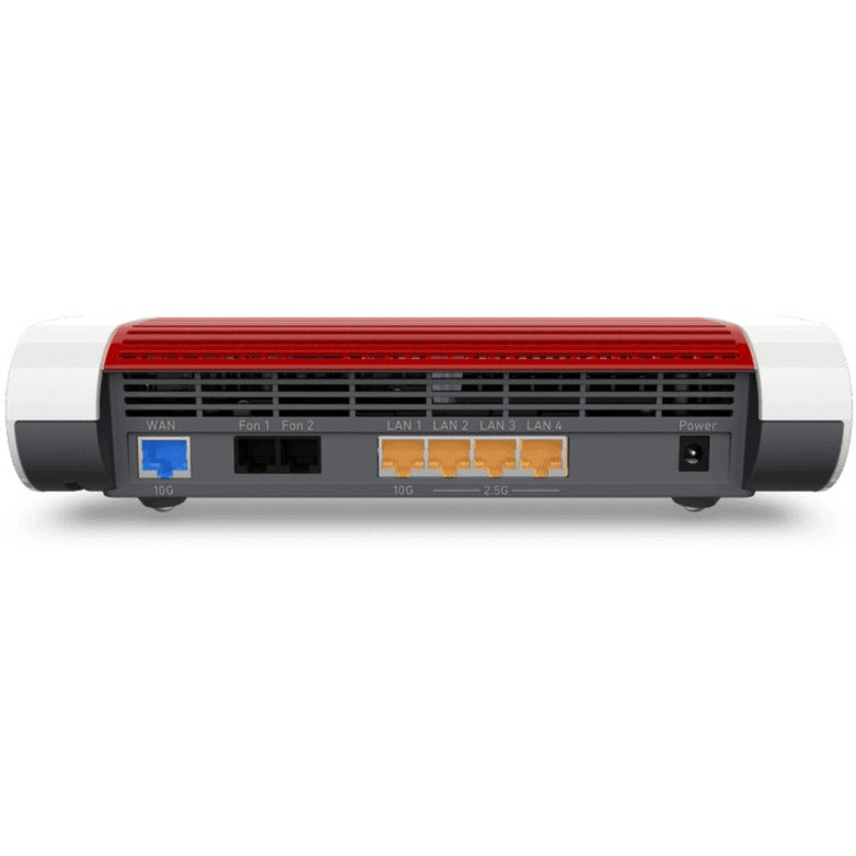 Afbeelding laden in galerijviewer, Fritz! box 4690 edition international router (wit rood)

