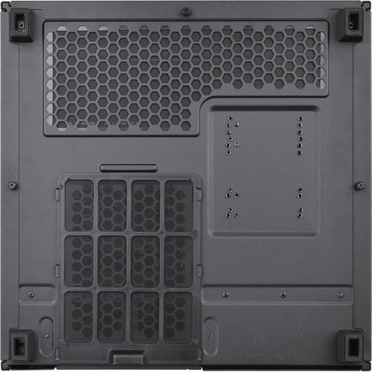 Thermaltake the tower 500 midi tower behuizing (zwart | 4x usb-a | 1x usb-c | tempered glass)