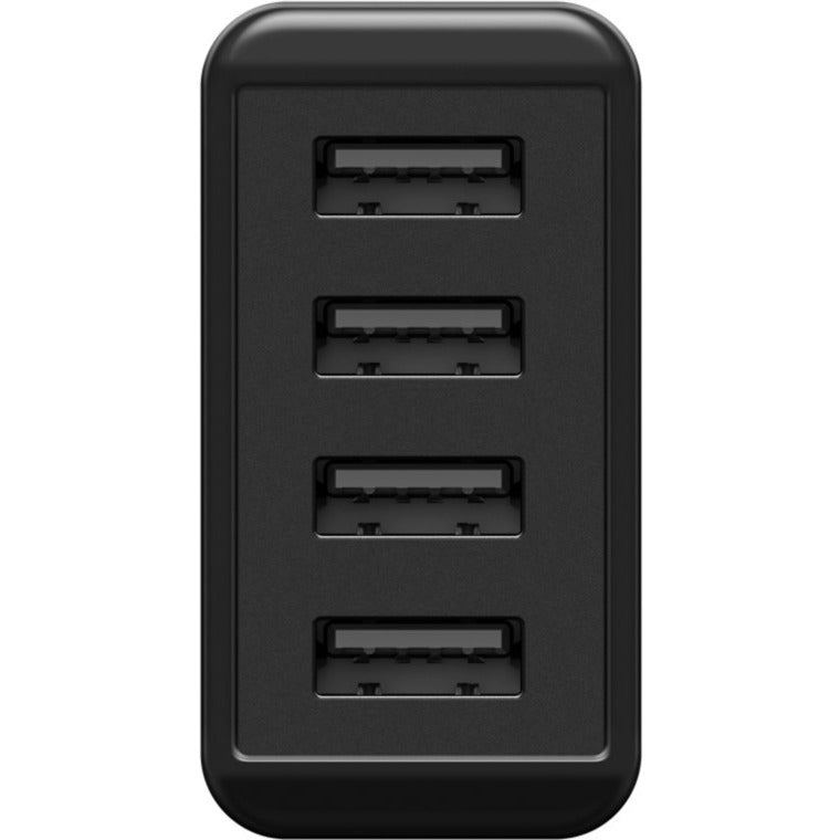 Afbeelding laden in galerijviewer, Goobay 4-way usb charger (30 w) (zwart)
