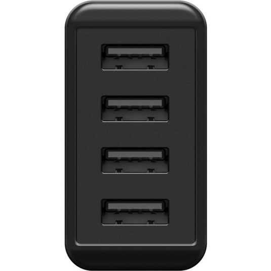 Goobay 4-way usb charger (30 w) (zwart)