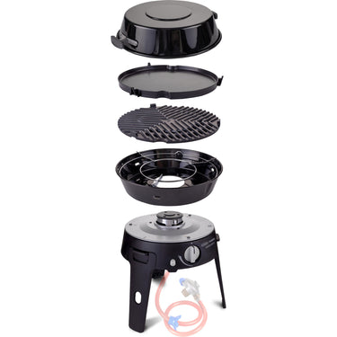 Cadac safari chef 30 lp deluxe gasbarbecue (ø 30 cm)