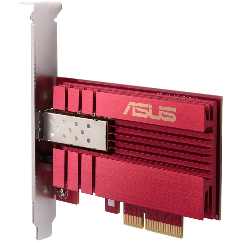 Afbeelding laden in galerijviewer, Asus xg-c100f sfp+ netwerkadapter

