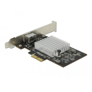 Delock pcie x2 card 1x rj45 10 gigabit lan aqc113cs netwerkadapter
