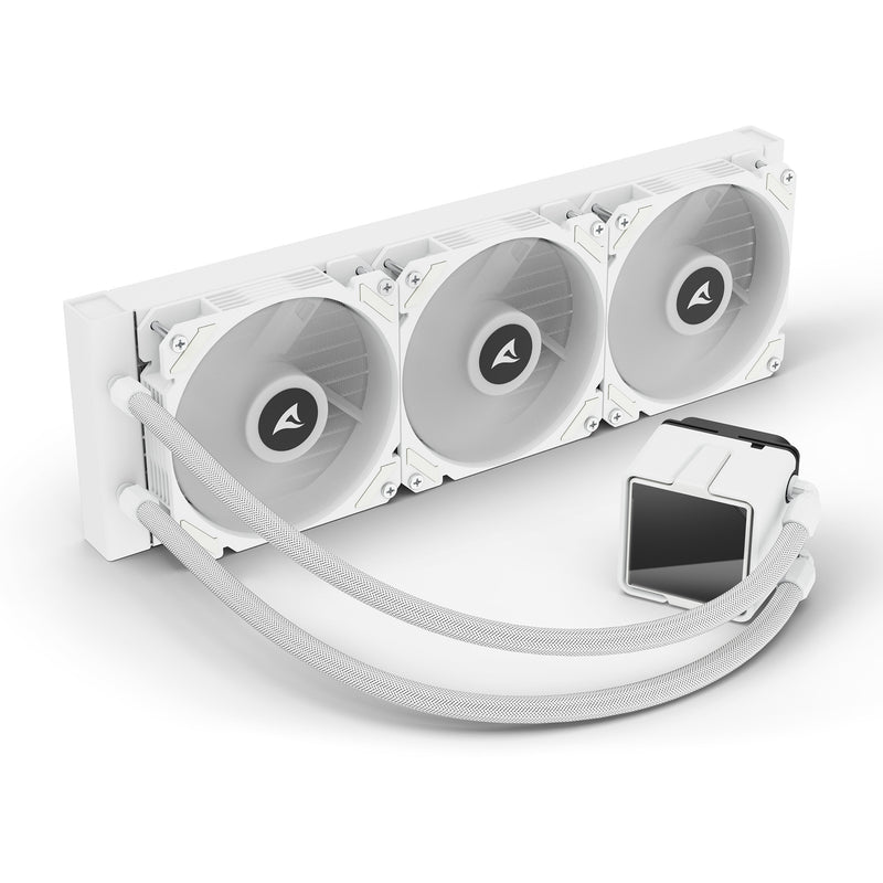 Afbeelding laden in galerijviewer, Sharkoon s60 argb waterkoeling (wit, 4-pin pwm)
