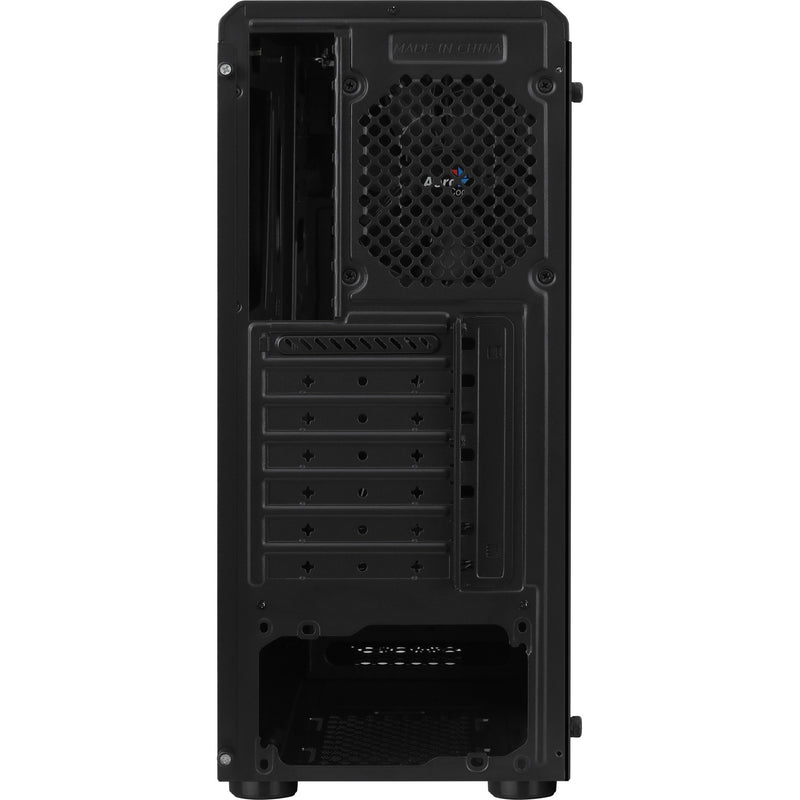 Afbeelding laden in galerijviewer, Aerocool rift midi tower behuizing (zwart | 3x usb-a | rgb | window)
