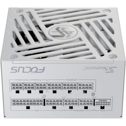 Seasonic focus gx-1000 atx3.1 modulaire 1000 watt voeding (wit, 3x pcie)