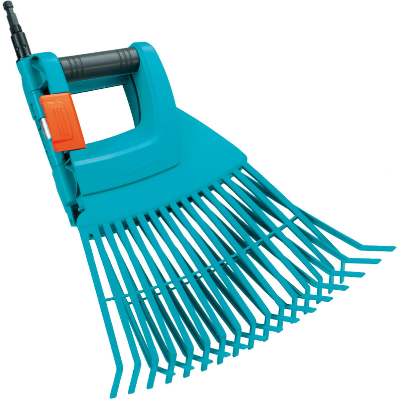 Afbeelding laden in galerijviewer, Gardena combisystem bladhark xxl vario (turquoise, 3107-20)
