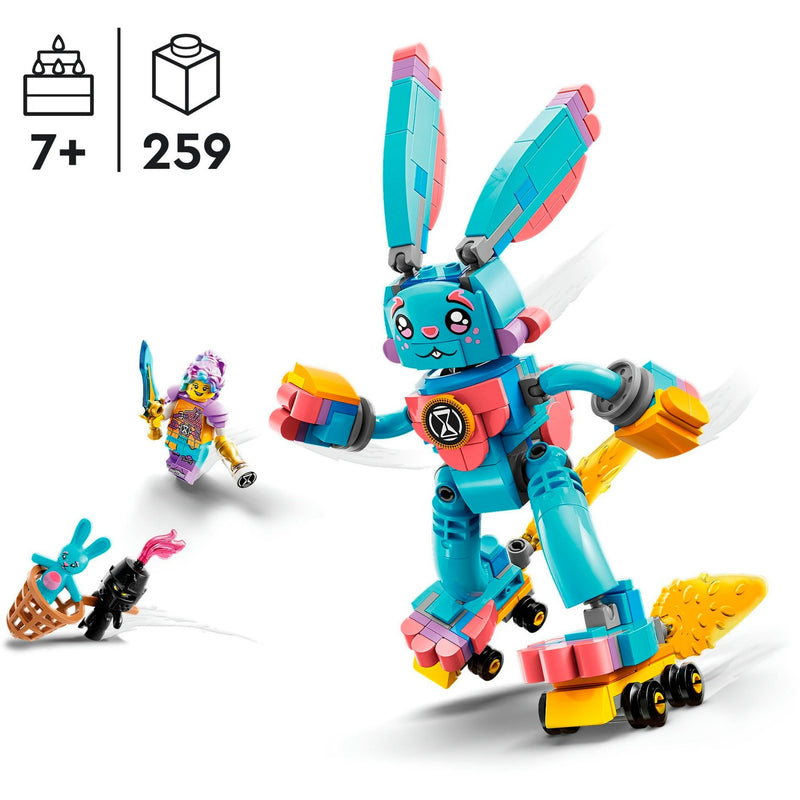 Afbeelding laden in galerijviewer, Lego dreamzzz - izzie en bunchu het konijn constructiespeelgoed (71453)

