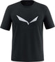 Salewa solidlogo dry - functional shirt