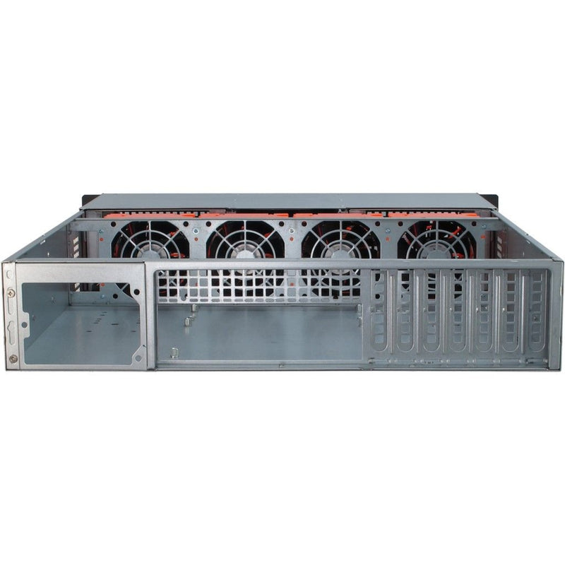 Afbeelding laden in galerijviewer, Inter-tech ipc 2u-20255 rack behuizing (zwart | 2x usb-a)
