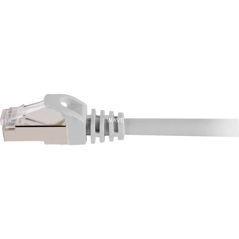 Afbeelding laden in galerijviewer, Sharkoon cat.6 netwerkkabel (grijs, 2 meter, sftp, rj-45)
