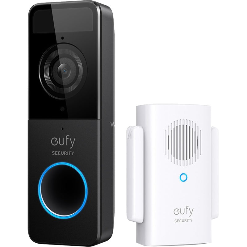 Afbeelding laden in galerijviewer, Anker eufy video doorbell slim (zwart)
