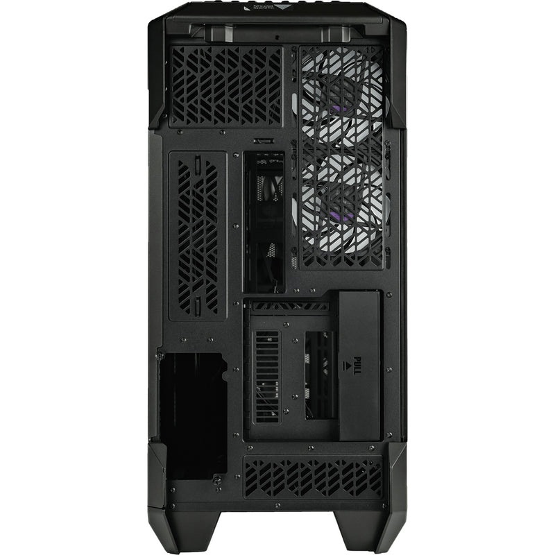 Afbeelding laden in galerijviewer, Cooler master haf 700 evo big tower behuizing (grijs | 4x usb-a | 1x usb-c | rgb | tempered glass)
