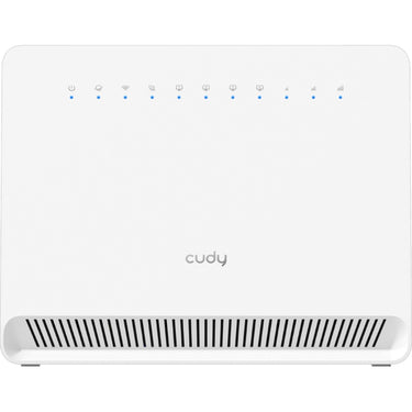 Cudy ac1200 wi-fi 4g lte-cat6 gigabit router lt700v mesh router (wit, mesh, app, nano simslot)