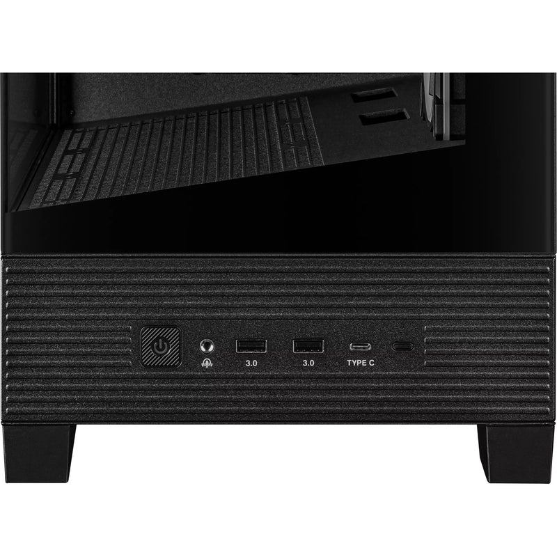 Afbeelding laden in galerijviewer, Asus a31 plus midi tower behuizing (zwart | 2x usb-a | 2x usb-c | tempered glass)
