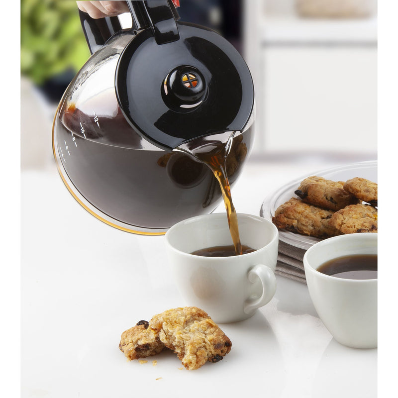 Afbeelding laden in galerijviewer, Domo koffiezet met timer en display do708k koffiefiltermachine (zwart, 1,5 liter)
