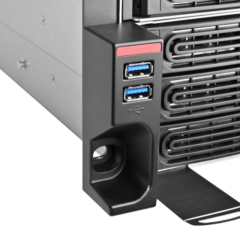Afbeelding laden in galerijviewer, Silverstone rm43-324-rs, rack behuizing
