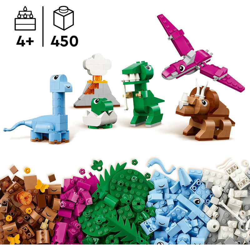 Afbeelding laden in galerijviewer, Lego classic 11041 creatieve dinosaurussen
