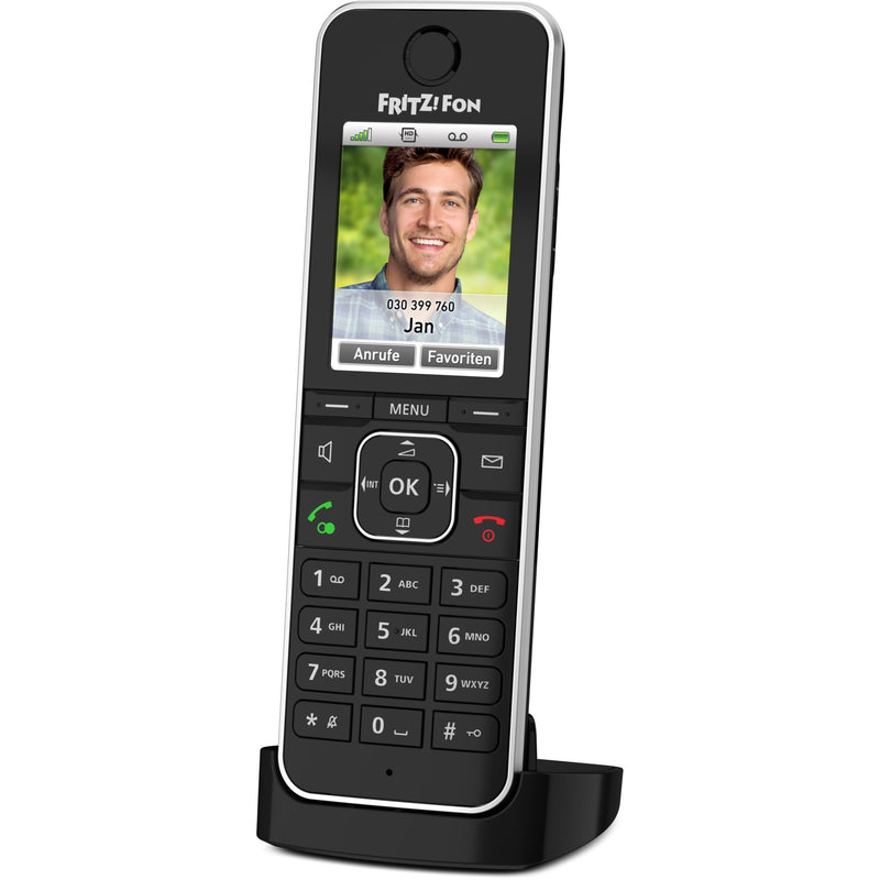 Afbeelding laden in galerijviewer, Fritz! fon c6 handset (zwart)
