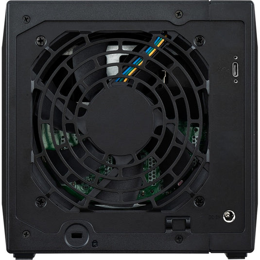 Asustor xpanstor 4 as5004u uitbreidingsmodule (zwart)