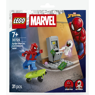 Lego super heroes 30725 spiderman vs anti-venom overval