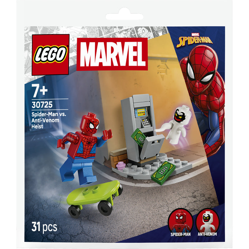 Afbeelding laden in galerijviewer, Lego super heroes 30725 spiderman vs anti-venom overval
