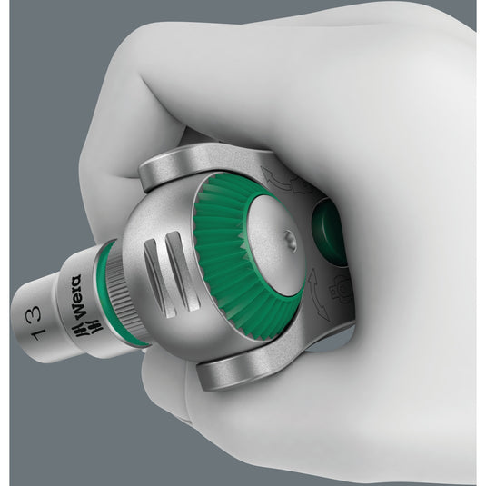 Wera 8100 sa 2 zyklop speed ratel- en doppenset, 1 4 -aandrijving, metrisch, 42 -delig - 1 stuk(s) - 05003533001