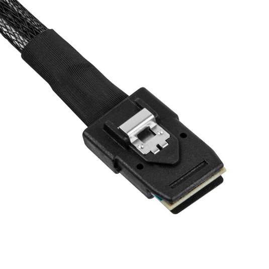 Silverstone mini-sas-adapterkabel sff 8643 naar sff-8087 (zwart, 60cm)