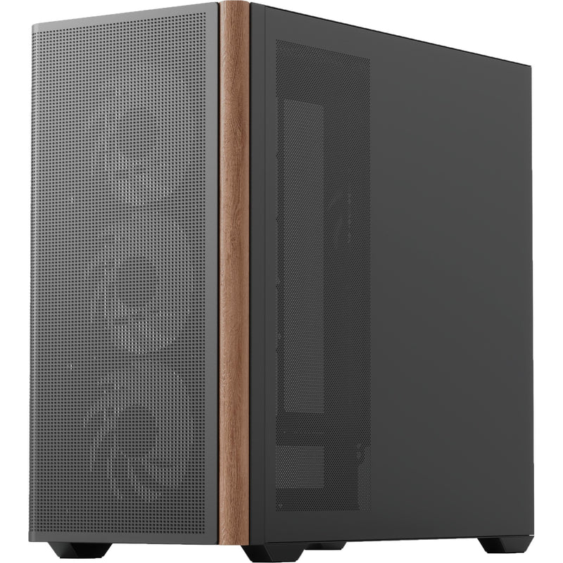 Afbeelding laden in galerijviewer, Aerocool b301a mini tower behuizing (zwart | 1x usb-a | 1x usb-c | rgb)
