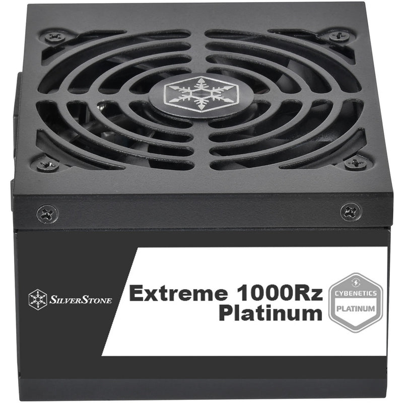Afbeelding laden in galerijviewer, Silverstone extreme 1000rz platinum modulaire 1000 watt voeding (zwart, 1x 12v-2x6, 4x pcie)
