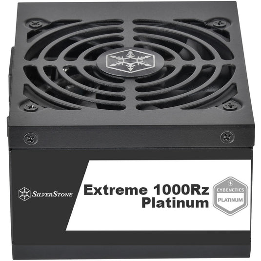 Silverstone extreme 1000rz platinum modulaire 1000 watt voeding (zwart, 1x 12v-2x6, 4x pcie)