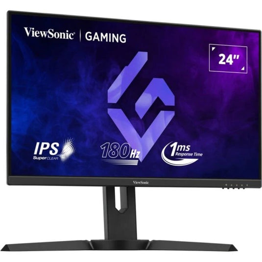 Viewsonic vx2479j-hd-pro 23.8 gaming monitor (zwart, 2x hdmi, 1x displyport, hdr10, 180 hz)